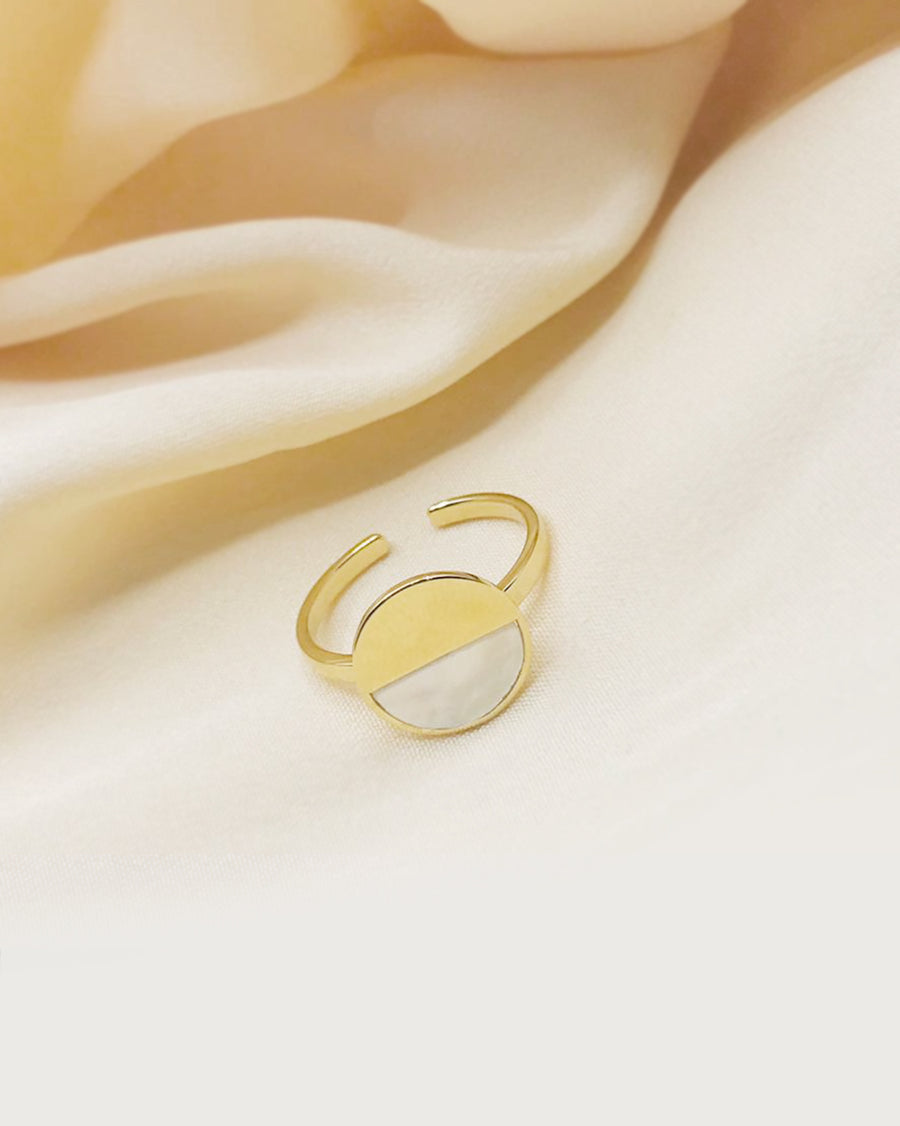 Pearl & Gold - Ring